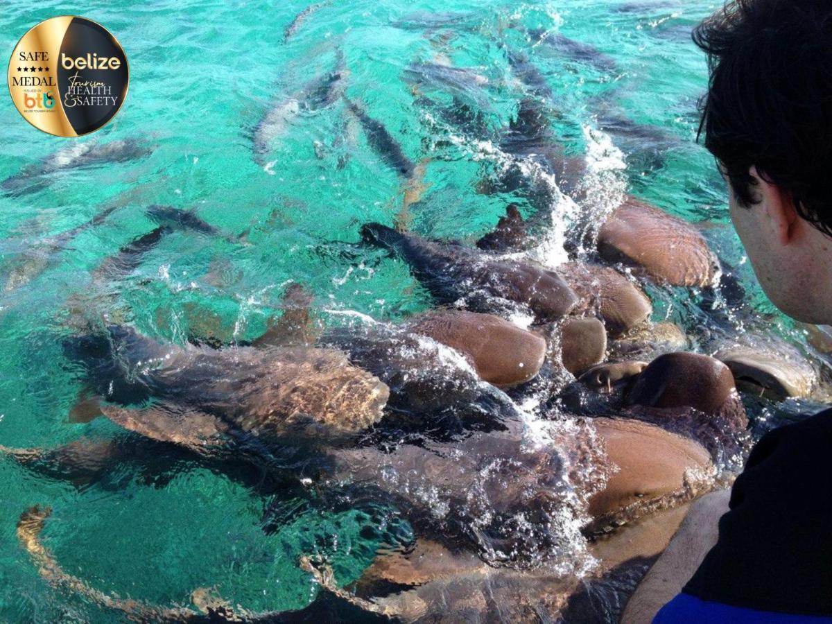 Portofino Beach Resort-An Authentic Island Escape! San Pedro  Bagian luar foto