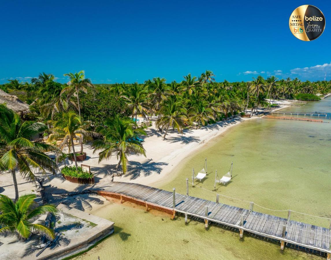 Portofino Beach Resort-An Authentic Island Escape! San Pedro  Bagian luar foto